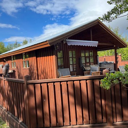 Summerhouse Vaglaskogur アークレイリ エクステリア 写真