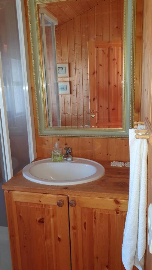 Summerhouse Vaglaskogur アークレイリ エクステリア 写真
