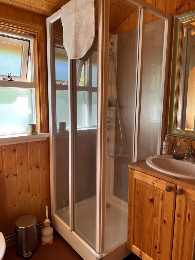 Summerhouse Vaglaskogur アークレイリ エクステリア 写真