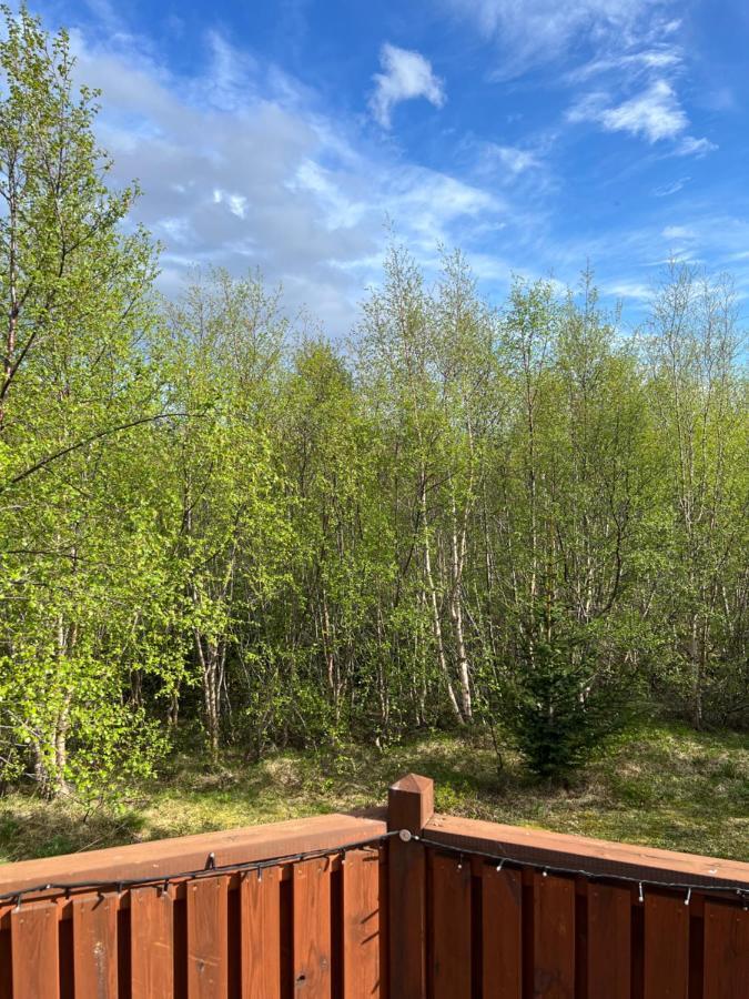 Summerhouse Vaglaskogur アークレイリ エクステリア 写真