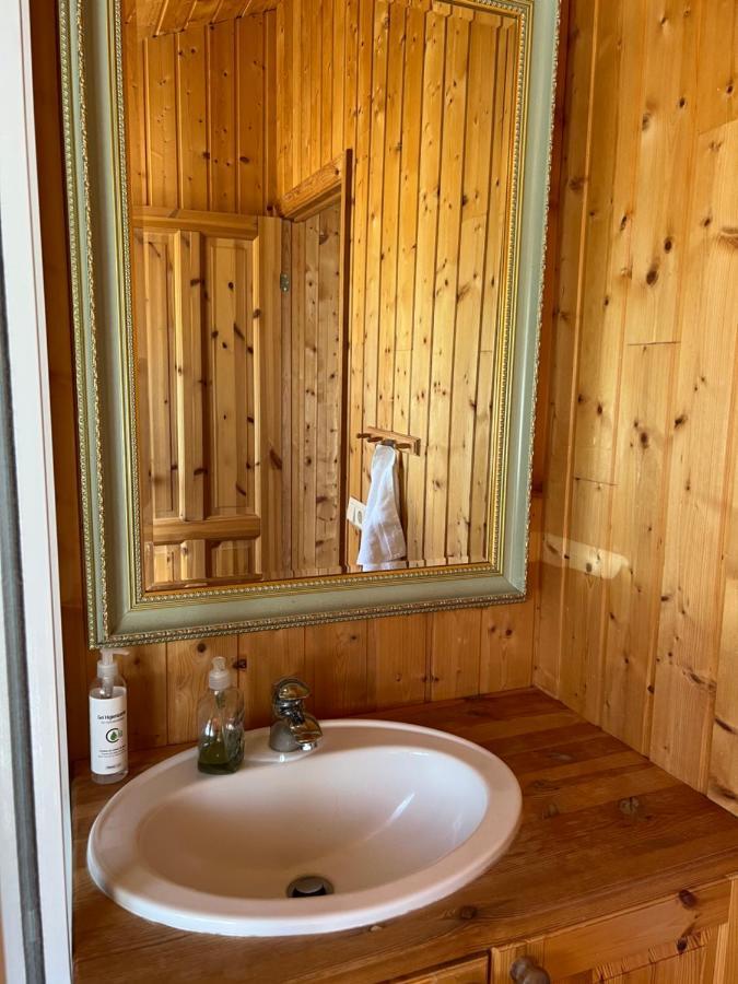 Summerhouse Vaglaskogur アークレイリ エクステリア 写真