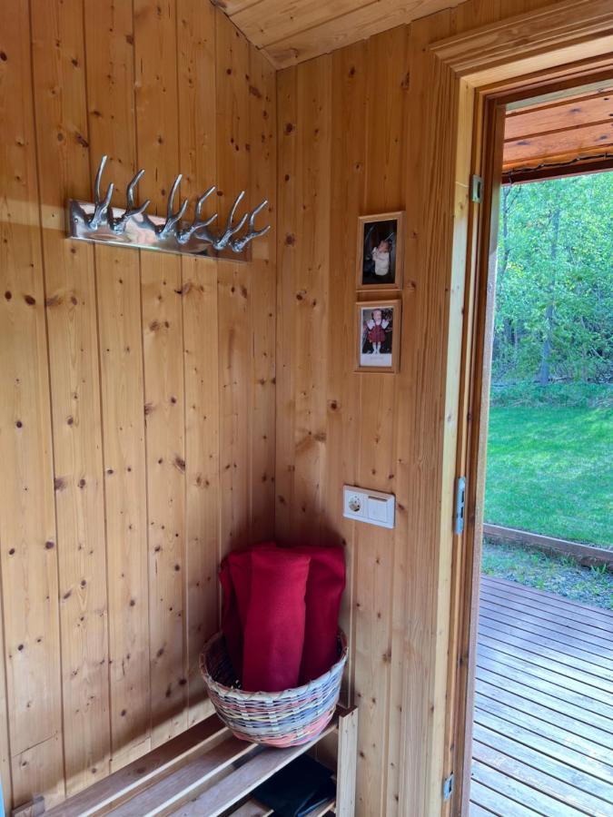 Summerhouse Vaglaskogur アークレイリ エクステリア 写真