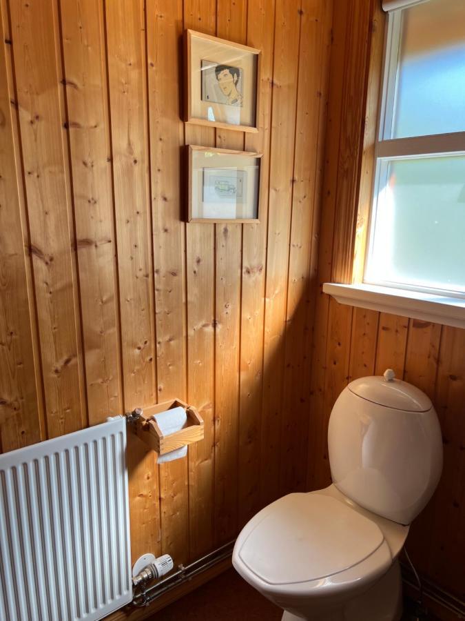 Summerhouse Vaglaskogur アークレイリ エクステリア 写真