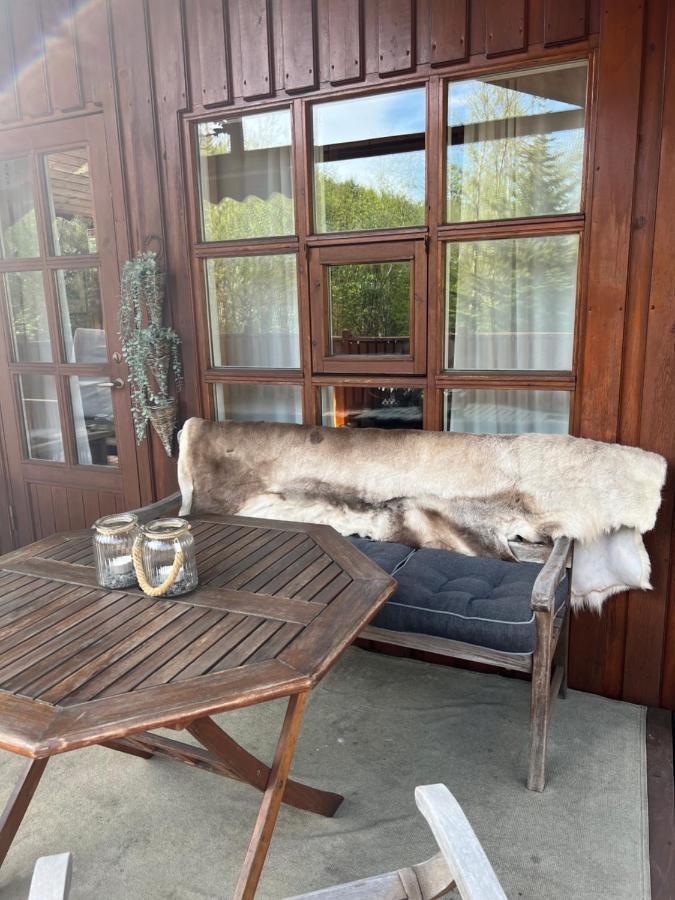 Summerhouse Vaglaskogur アークレイリ エクステリア 写真