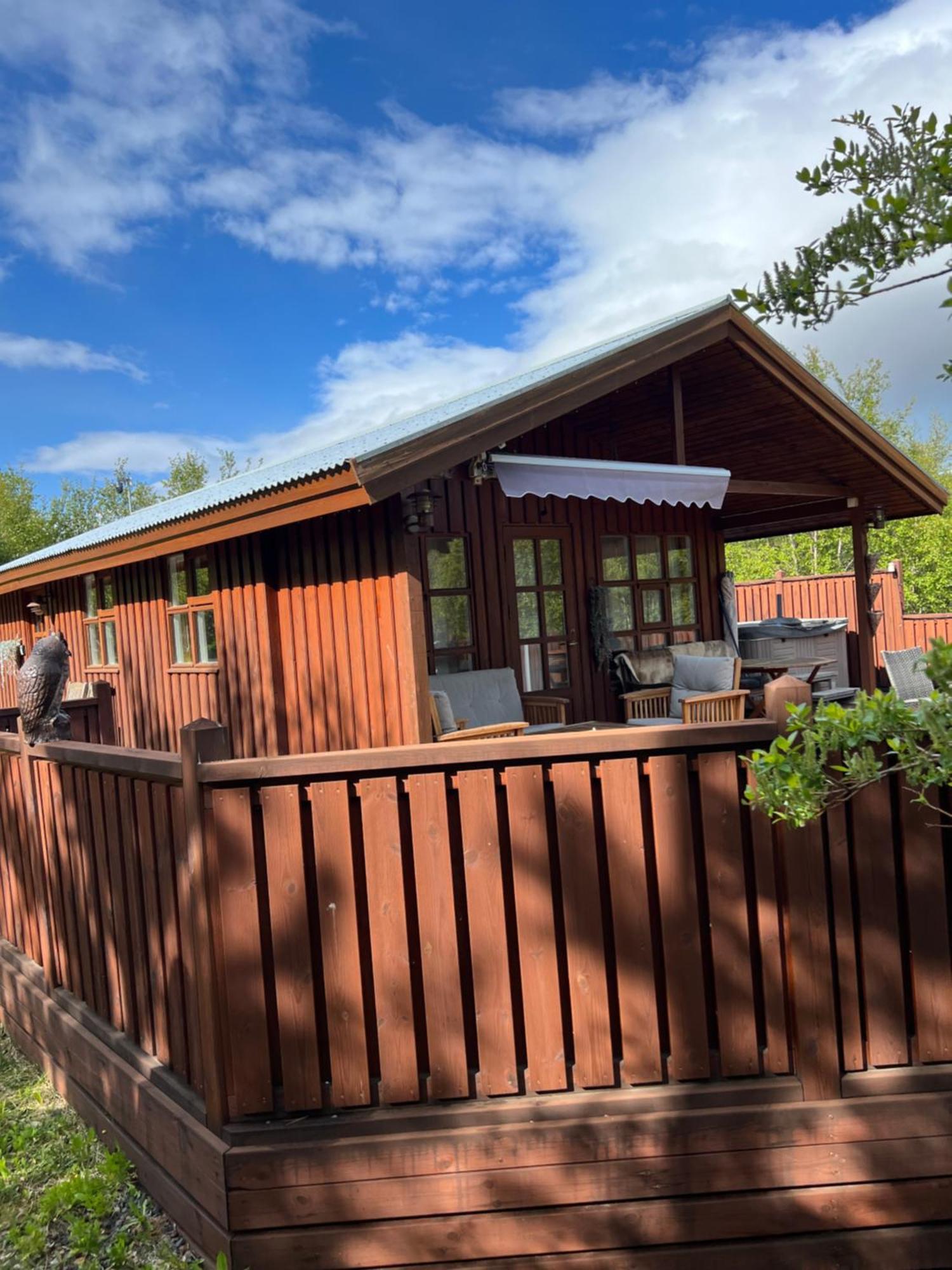 Summerhouse Vaglaskogur アークレイリ エクステリア 写真