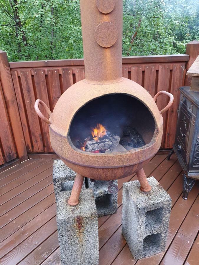 Summerhouse Vaglaskogur アークレイリ エクステリア 写真